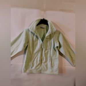 Columbia Lime green Zip Up NWOT